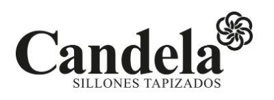 Candela Sillones tapizados