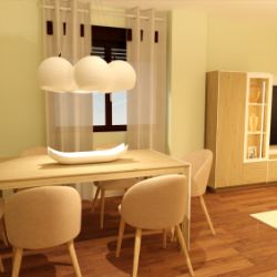 Proyecto 3D para ayudar a elegir mobiliario y distribución