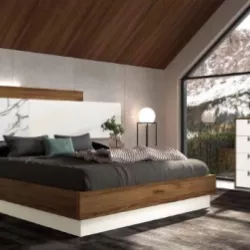 Ambiente de dormitorio para inspiración en proyectos de interiorismo