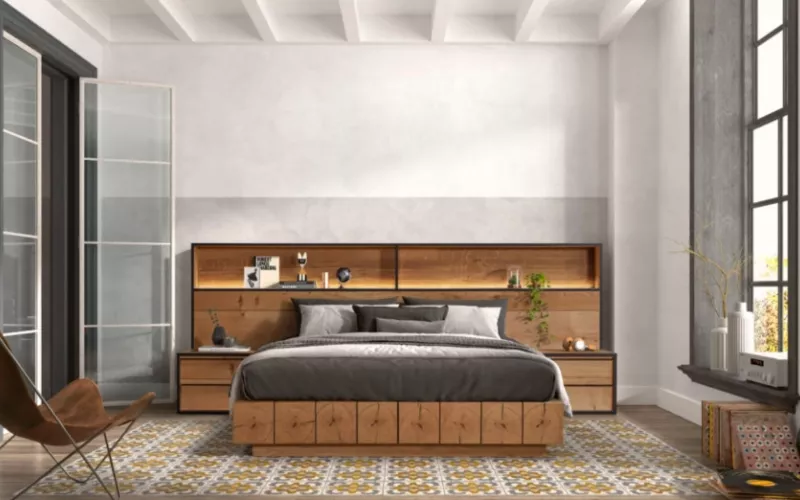 Ejemplo de dormitorio para proyectos personalizados