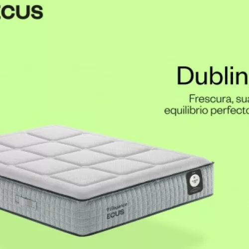 Colchón incluido en la colección de productos de descanso