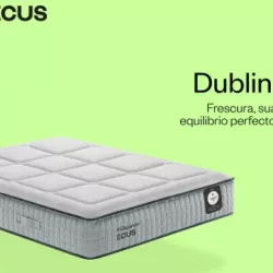 Colchón incluido en la colección de productos de descanso