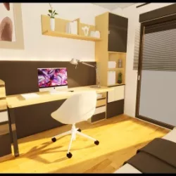 Proyecto 3D para ayudar a elegir mobiliario y distribución