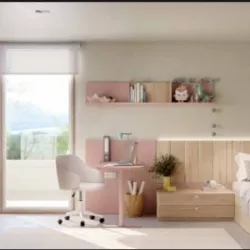 Propuesta de dormitorio juvenil del catálogo de David de Rueda