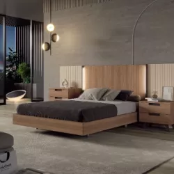 Dormitorio disponible en la exposición de David de Rueda