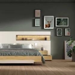 Propuesta de dormitorio del catálogo de David de Rueda