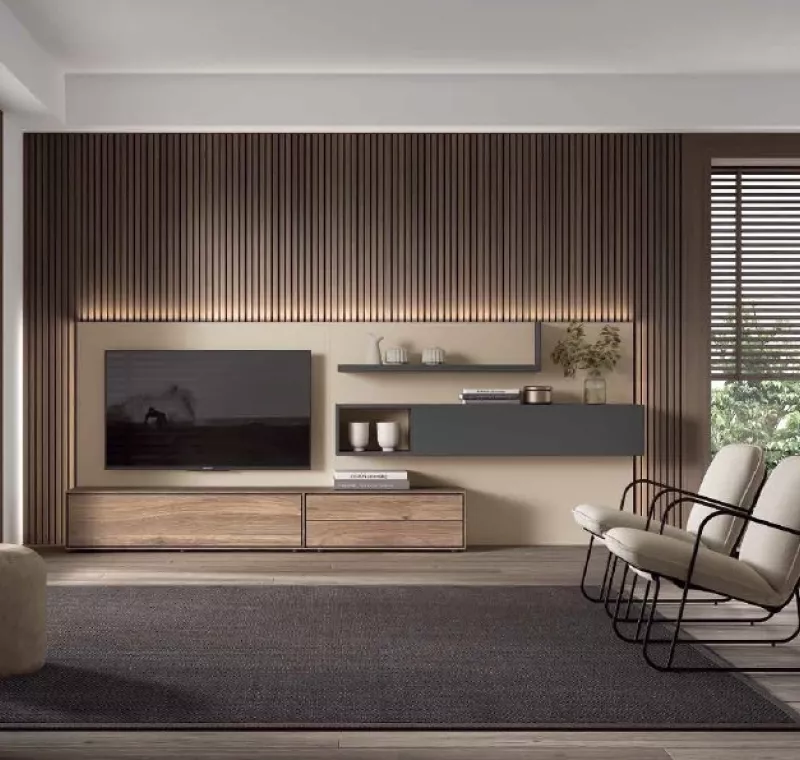 Muebles de salón disponibles en nuestra exposición
