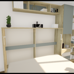 Proyecto 3D para ayudar a elegir mobiliario y distribución