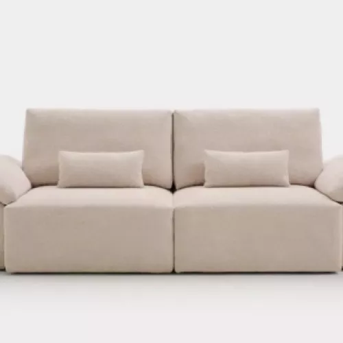 Propuesta de sofá para proyectos de interiorismo
