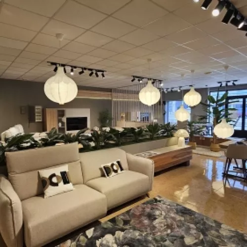 Recorrido por la tienda de muebles de David de Rueda