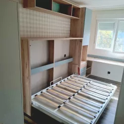 Montaje de muebles como parte del proyecto integral