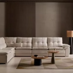 Ejemplo de sofá para inspiración en la decoración del hogar