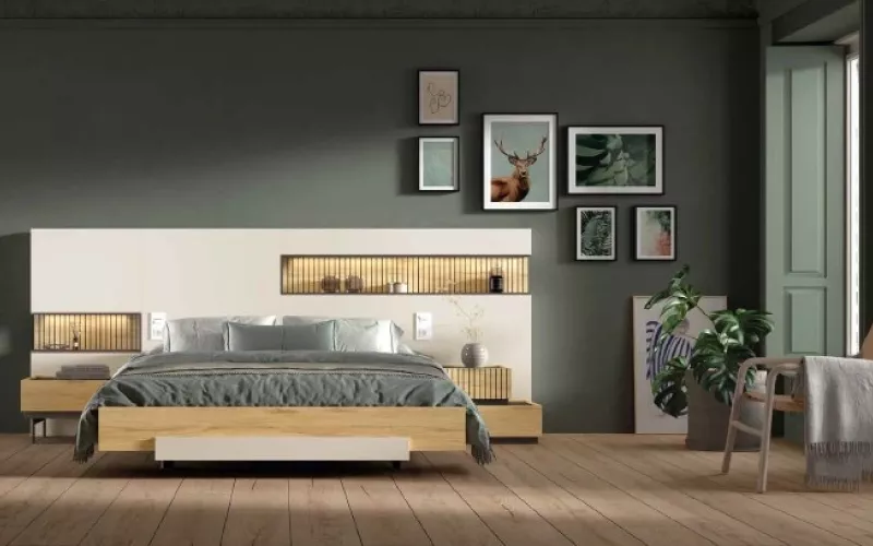 Propuesta de dormitorio del catálogo de David de Rueda