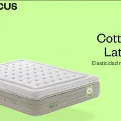 Ejemplo de cama o colchón para mejorar el confort del hogar