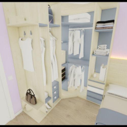 Proyecto 3D para ayudar a elegir mobiliario y distribución