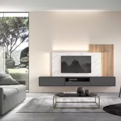 Propuesta de salón dentro de la colección de mobiliario