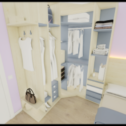 Proyecto 3D para ayudar a elegir mobiliario y distribución