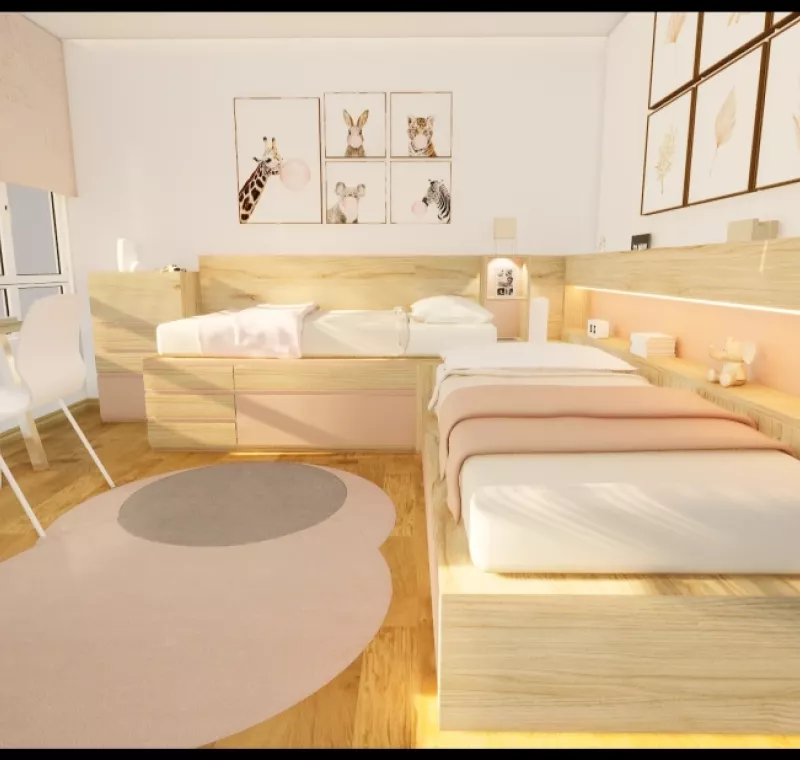 Proyecto 3D incluido en los servicios de diseño de la tienda