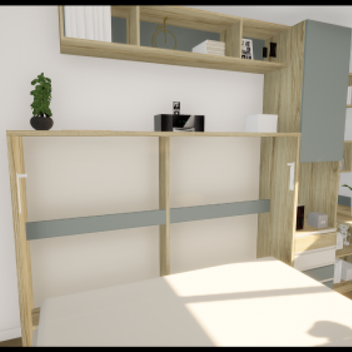Proyecto 3D para ayudar a elegir mobiliario y distribución