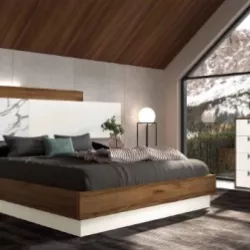 Ambiente de dormitorio para inspiración en proyectos de interiorismo