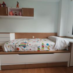 Compacto con sinfonier y mesa de estudio