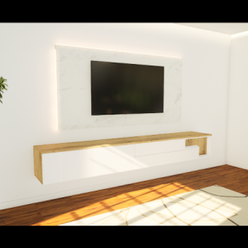 Proyecto 3D para ayudar a elegir mobiliario y distribución