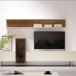 Composición de salón incluida en nuestra exposición en Medina del Campo