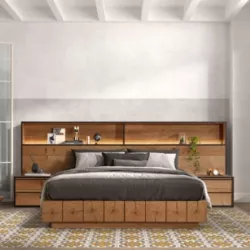 Ejemplo de dormitorio para proyectos personalizados