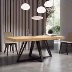 Pieza de mobiliario presente en la exposición de muebles