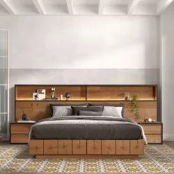 Ejemplo de dormitorio para proyectos personalizados