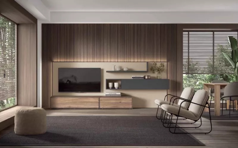 Muebles de salón disponibles en nuestra exposición