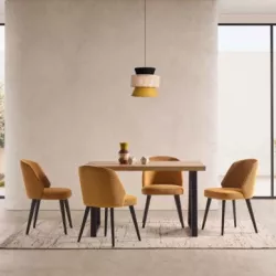 Mobiliario mostrado en la exposición de Medina del Campo