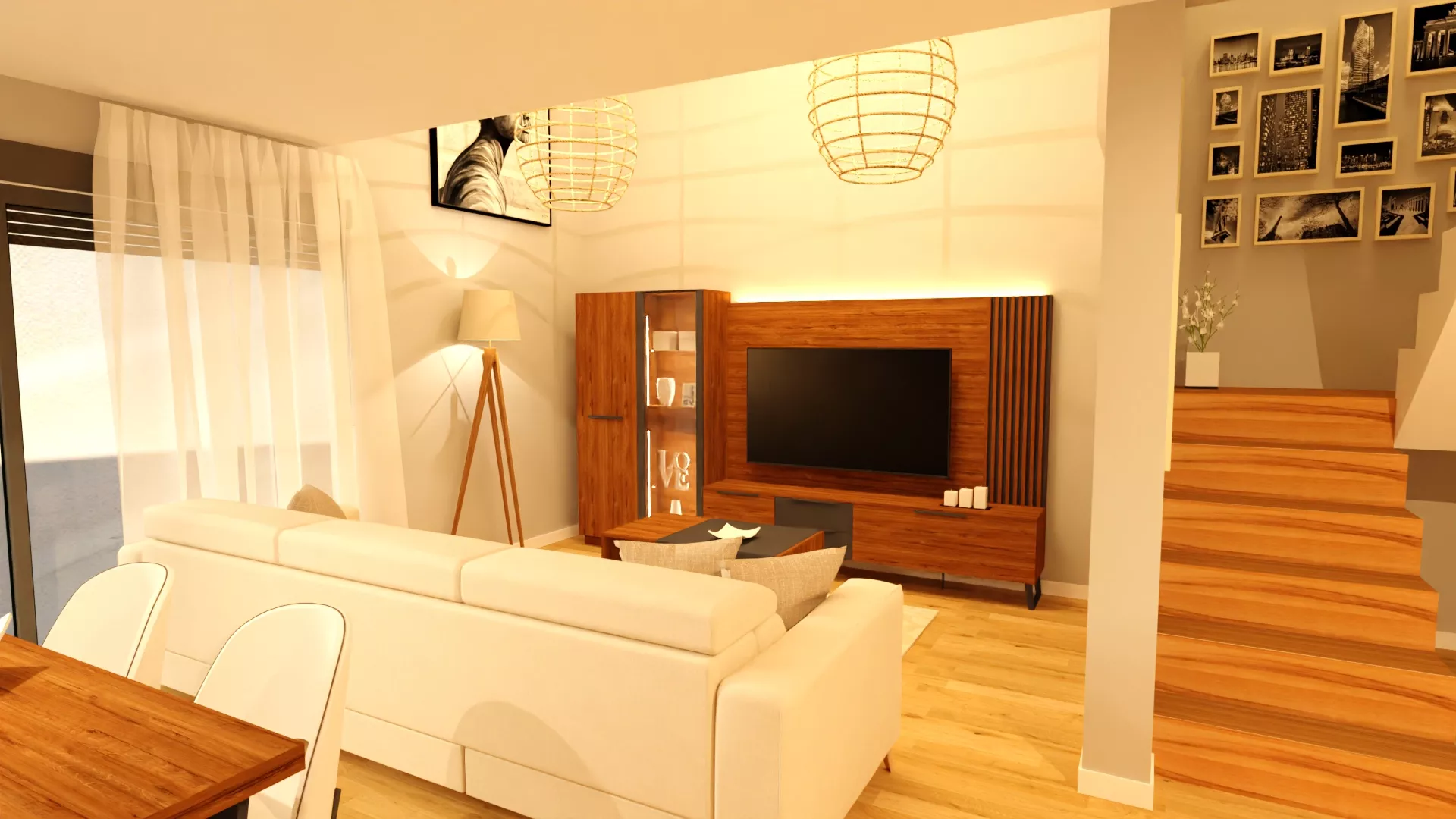 Proyectos 3D para visualizar mobiliario y distribución del hogar