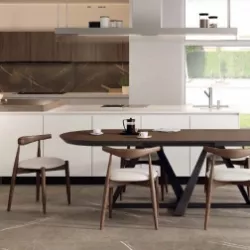 Mobiliario incluido en la exposición de la tienda