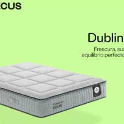 Colchón incluido en la colección de productos de descanso