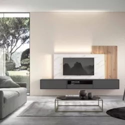 Propuesta de salón dentro de la colección de mobiliario