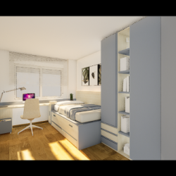 Proyecto 3D para ayudar a elegir mobiliario y distribución