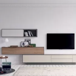 Propuesta decorativa de salón disponible en la exposición