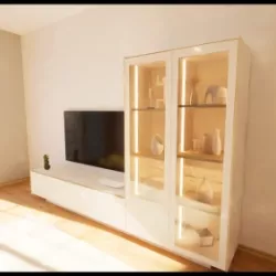 Visualización 3D de un proyecto de interiorismo