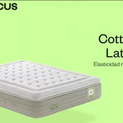 Ejemplo de cama o colchón para mejorar el confort del hogar