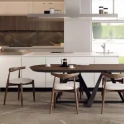 Mobiliario incluido en la exposición de la tienda