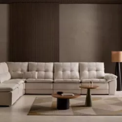 Ejemplo de sofá para inspiración en la decoración del hogar