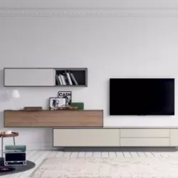 Propuesta decorativa de salón disponible en la exposición