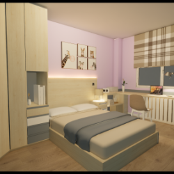 Proyecto 3D para ayudar a elegir mobiliario y distribución