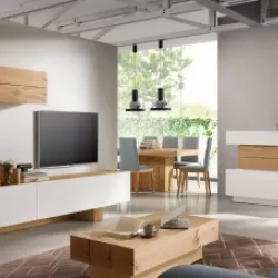 Diseño de salón para inspiración en proyectos de interiorismo